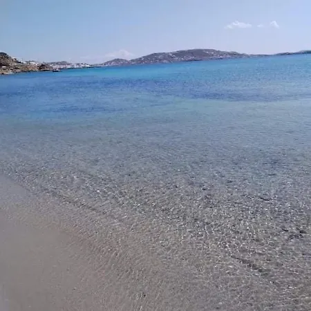 Hébergement de vacances 4bd Blue Dream Mykonos